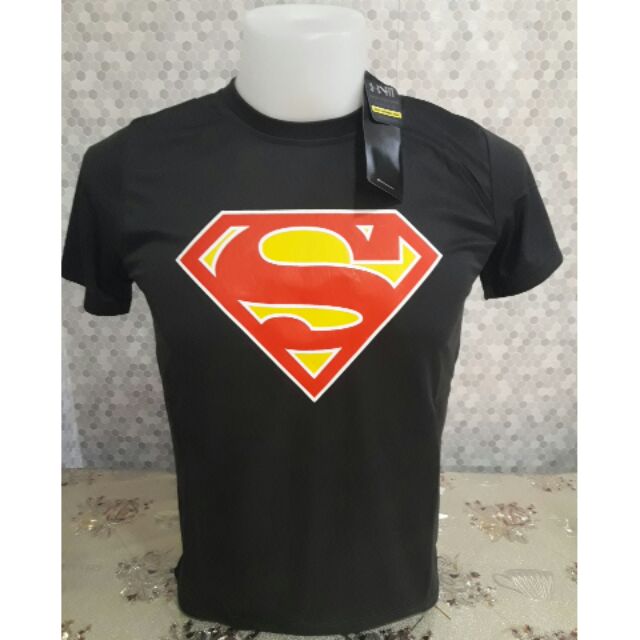 superman dri fit