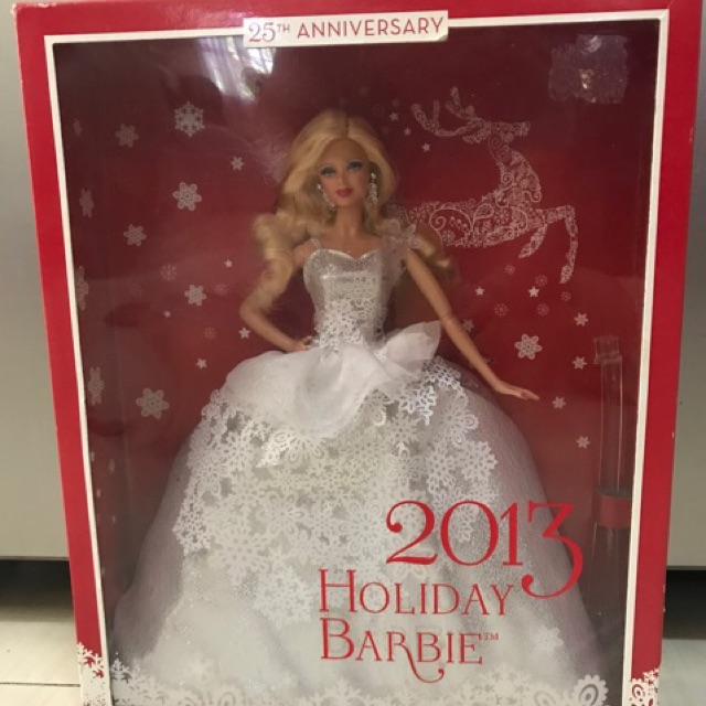 2013 holiday barbie