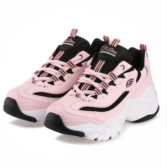 skechers d'lites 3 gold