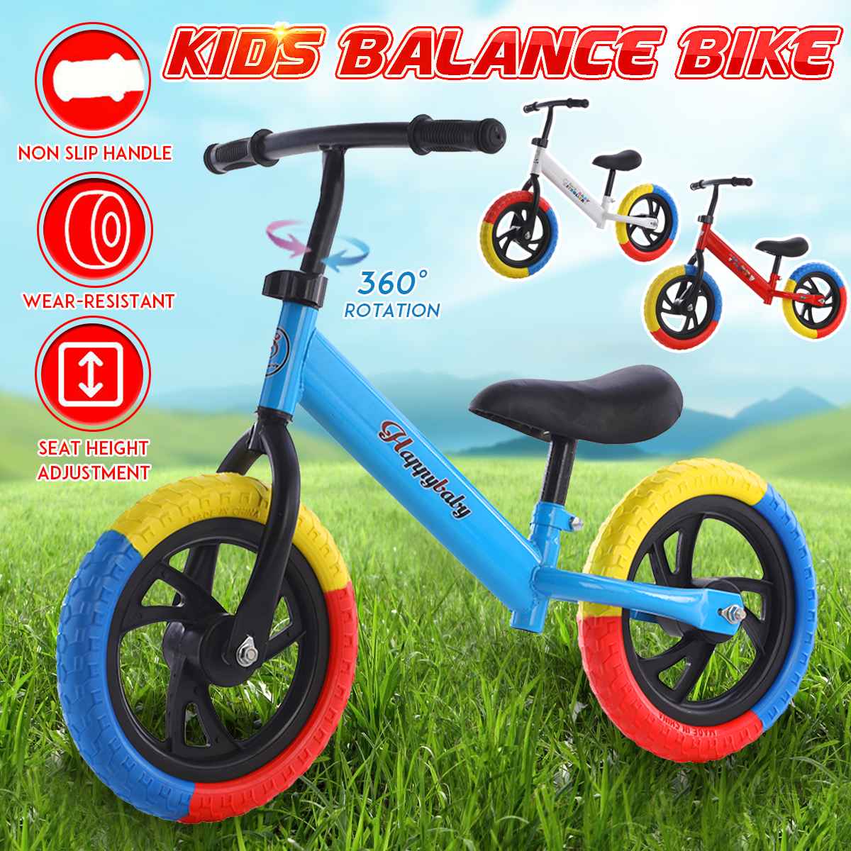 balance bike for 7 year old