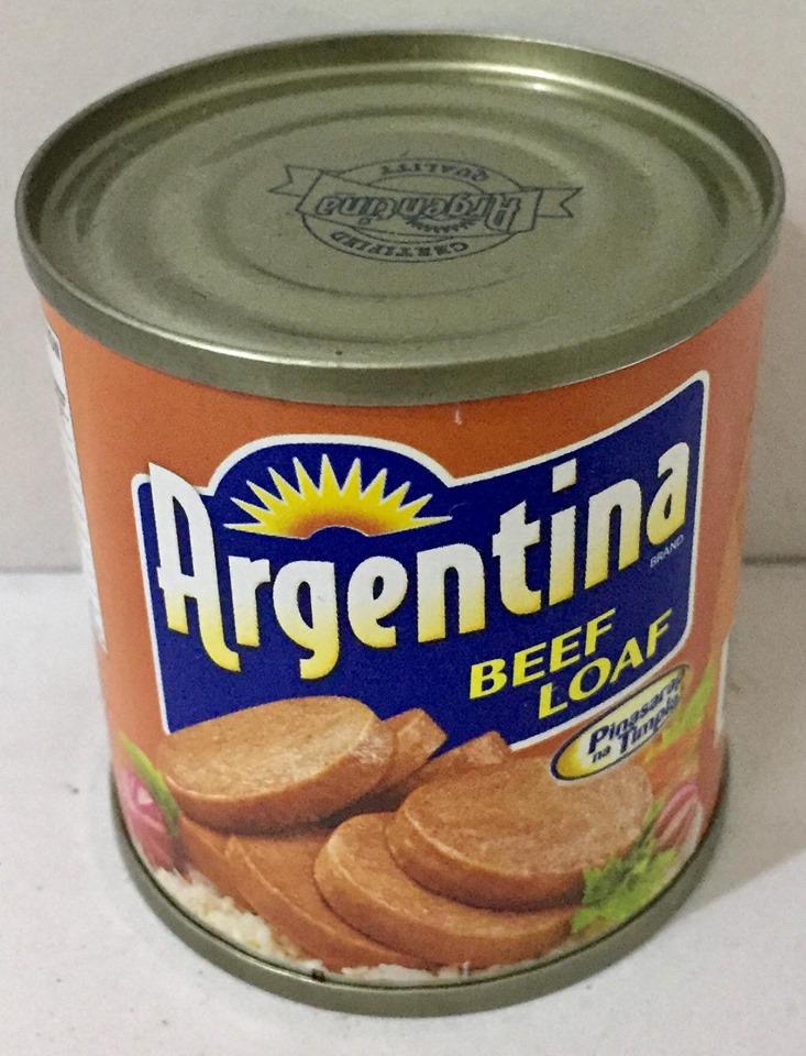 Argentina Beef Loaf 250g Shopee Philippines