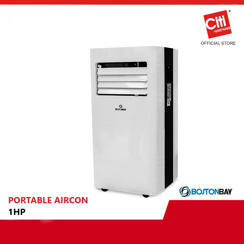 Boston Bay Portable Aircon 1.0HP NonInverter Shopee Philippines