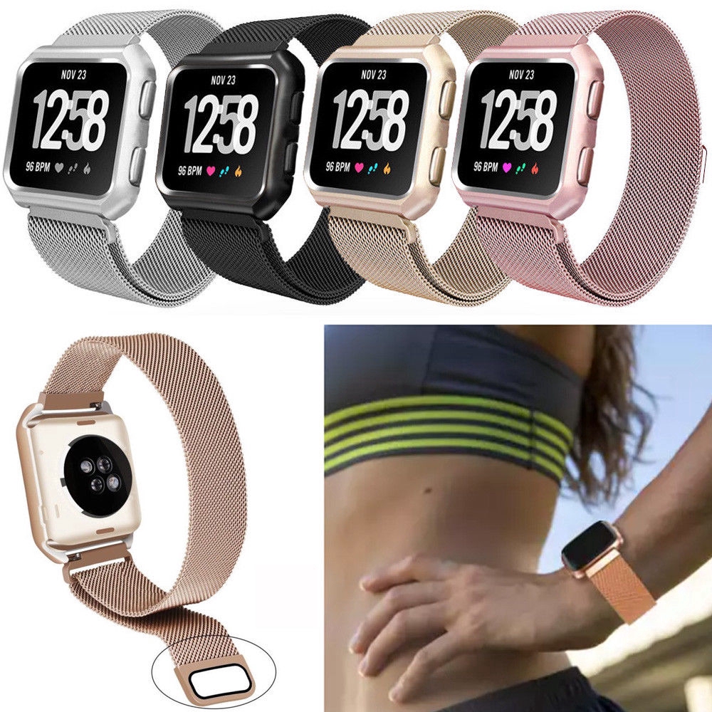 fitbit versa magnetic band