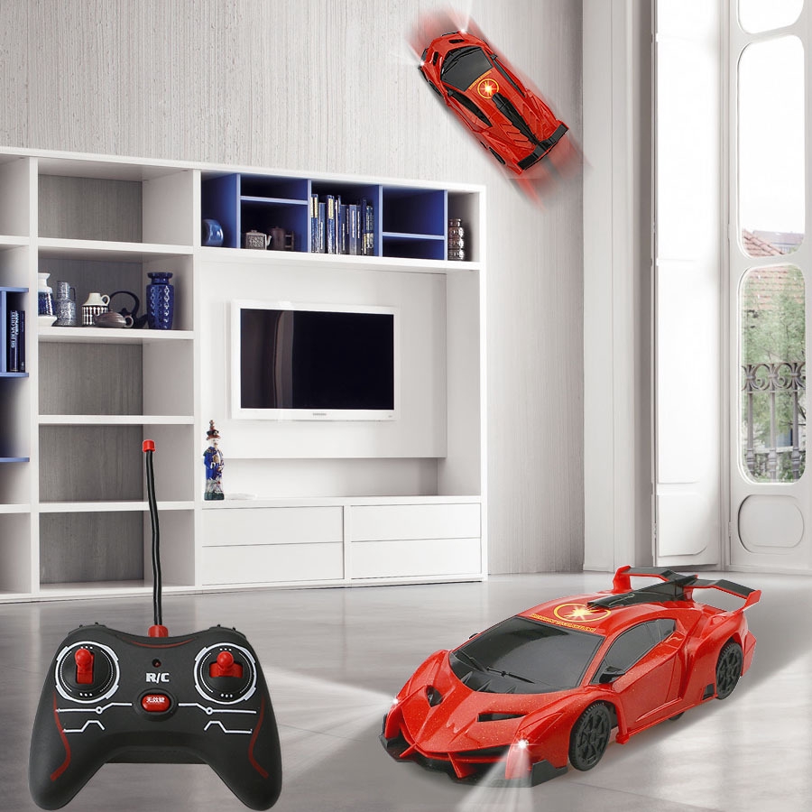 toy car that climbs walls