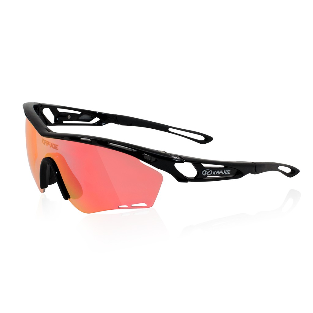 Kapove 3 Lens New Riding Polarized Motion Glasses Mountain Bike Glasses