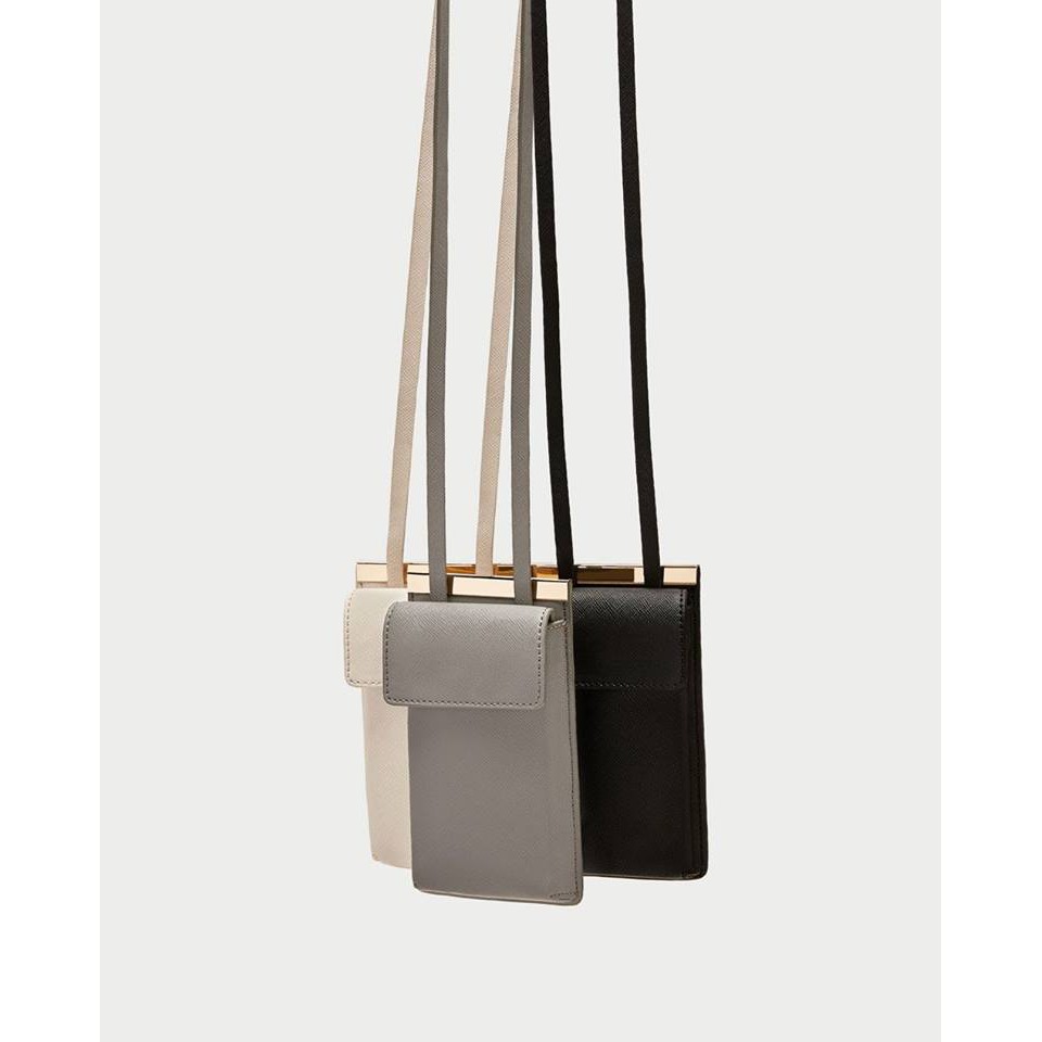 zara sling bags