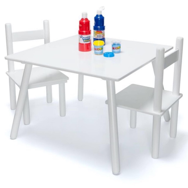 children's 3 piece table and chair set