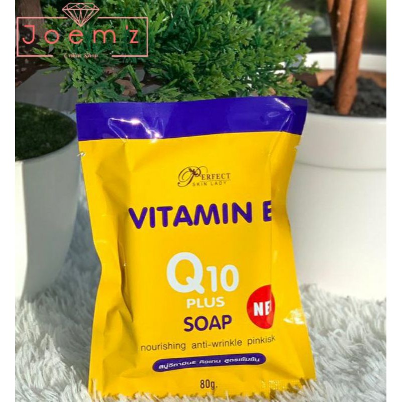 Perfect Skin Lady Vitamin E Q10 Soap