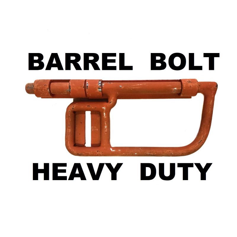 STEEL GATE BARREL BOLT HEAVY DUTY Shopee Philippines