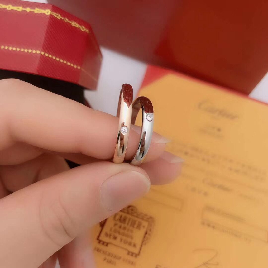 cartier wedding band review