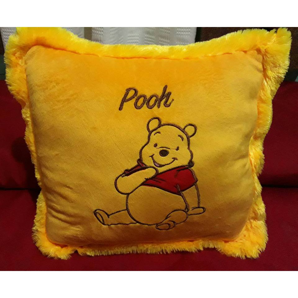 Winnie The Pooh Comforter Set Green Shopee Philippines