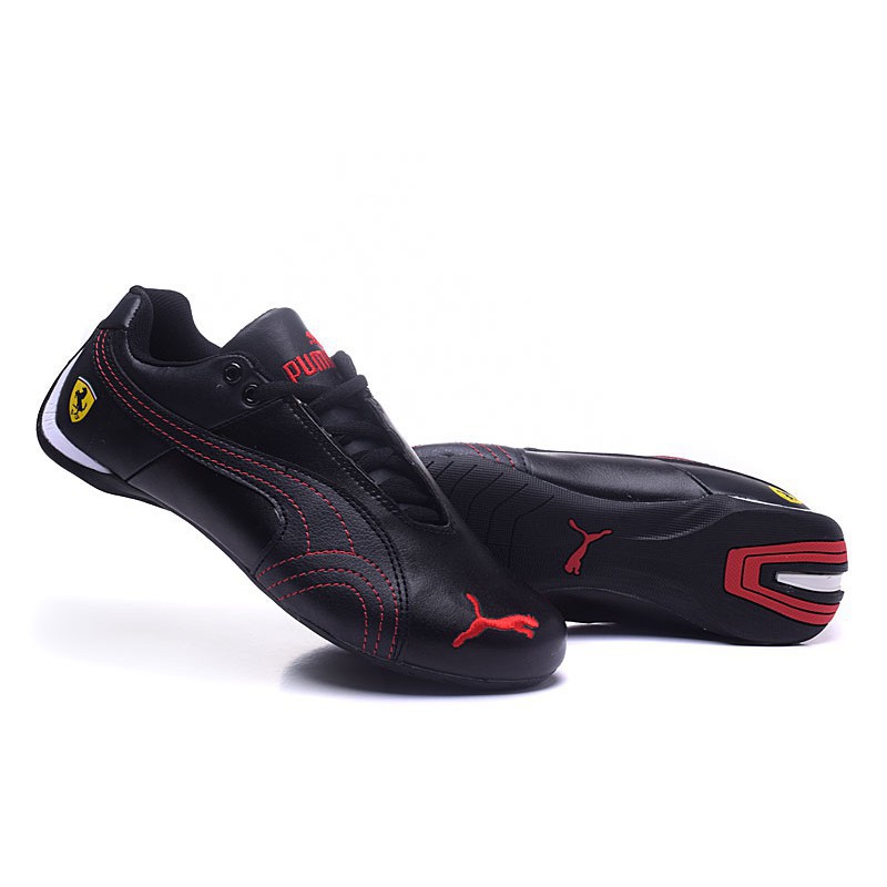 puma ferrari shoes black