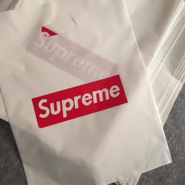 supreme plastic bag