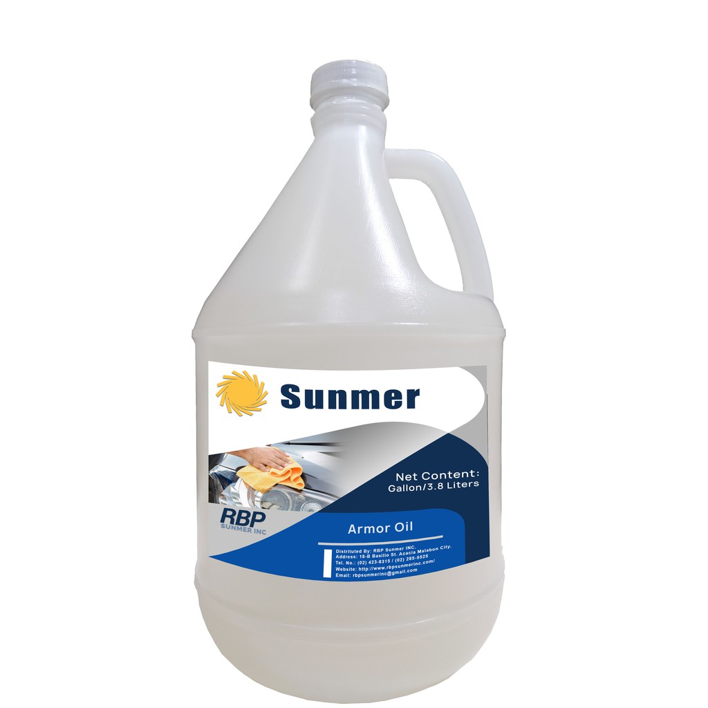 Armor All (Gallon / 3.8 Liters) Shopee Philippines
