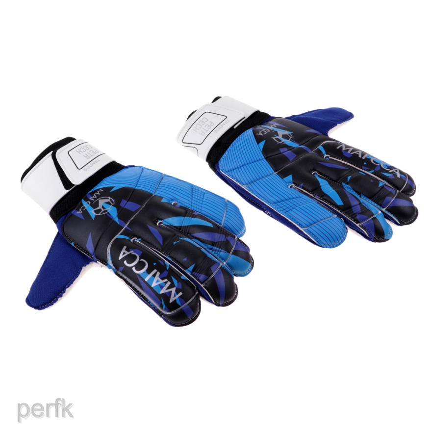 thick padded goalkeeper gloves