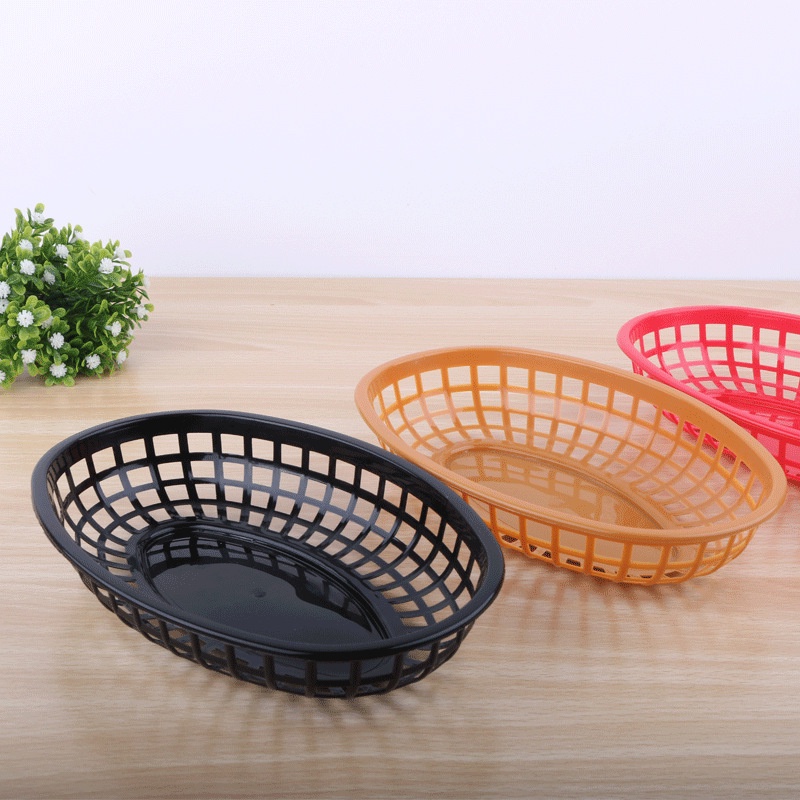 Food Serving Tray Food Basket Tray For Wings Nachos Fries Appetizer Fry
