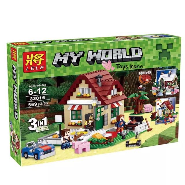 lego my world