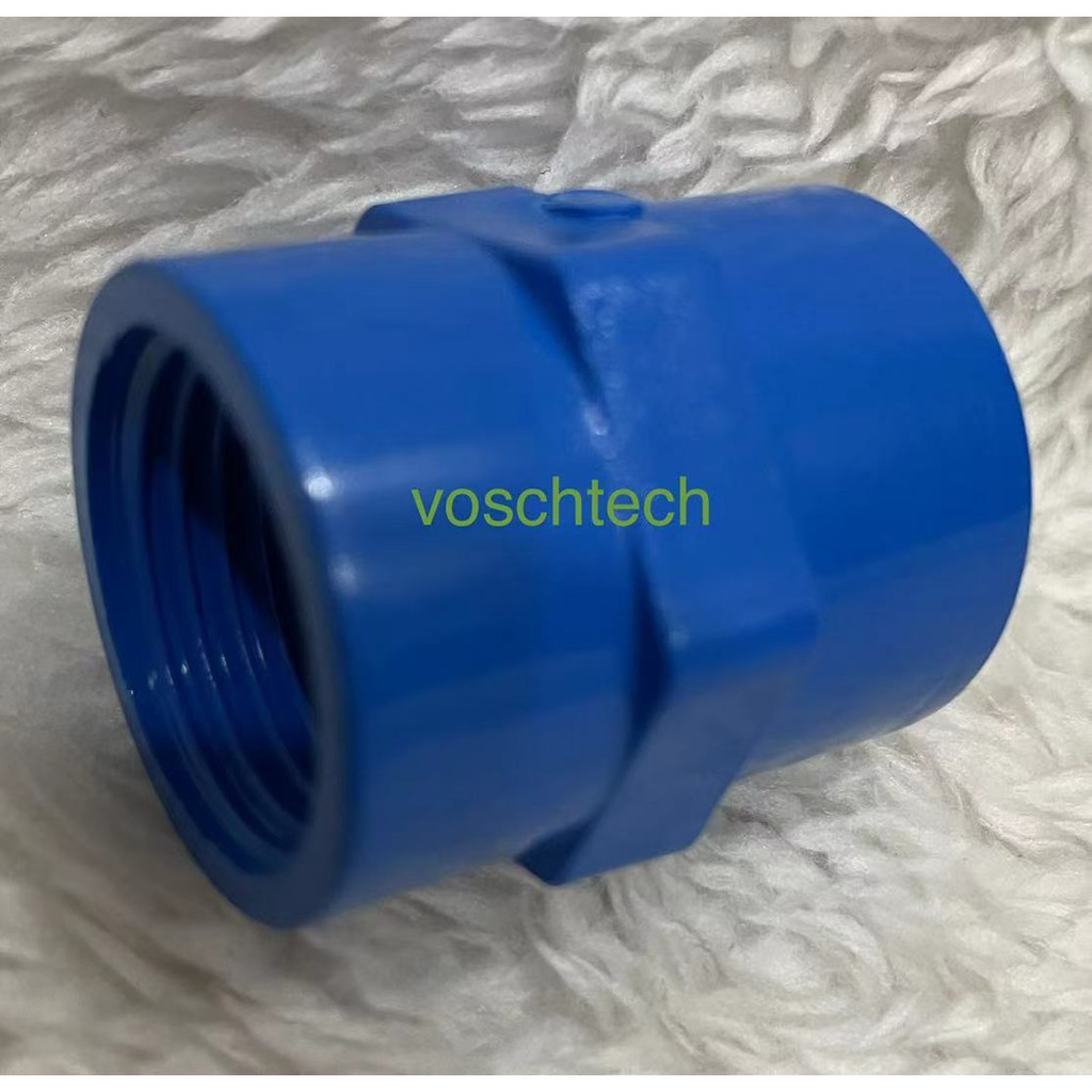 PVC blue fittings Female Adapter 1/2” 3/4” 1”1 1/4" 1 1/2" 2" Shopee