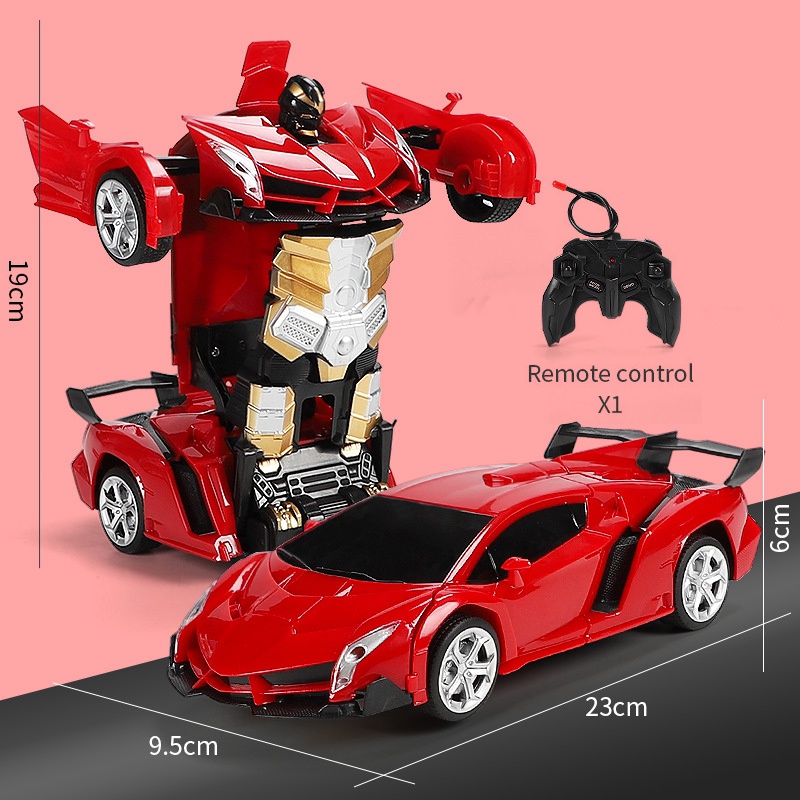 Remote control car Remote control deformation 2 in 1 Tproportion118
