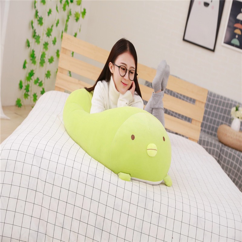 1pc 60cm Corner Pillow Japanese Animation Sumikko Gurashi Plush Toy Stuffed Soft Cartoon Kids Valentine Gifts 