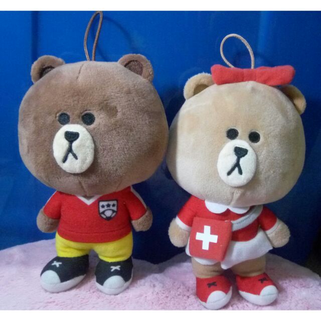 line plush