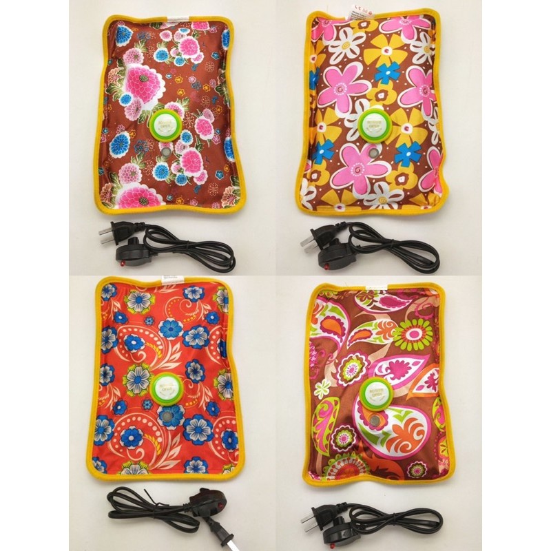 Z. Glossy Hot Compress Rechargeable Heating Pad Compress Bag For Pain