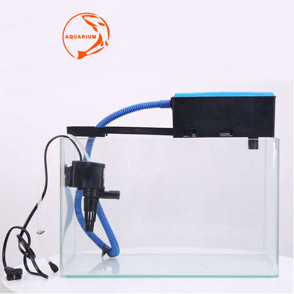 Aquarium 3 in 1 Top Overhead Filter 40W For 1050 Gallons Pump Cycle