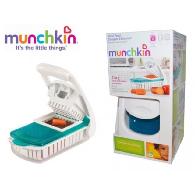 munchkin steamer