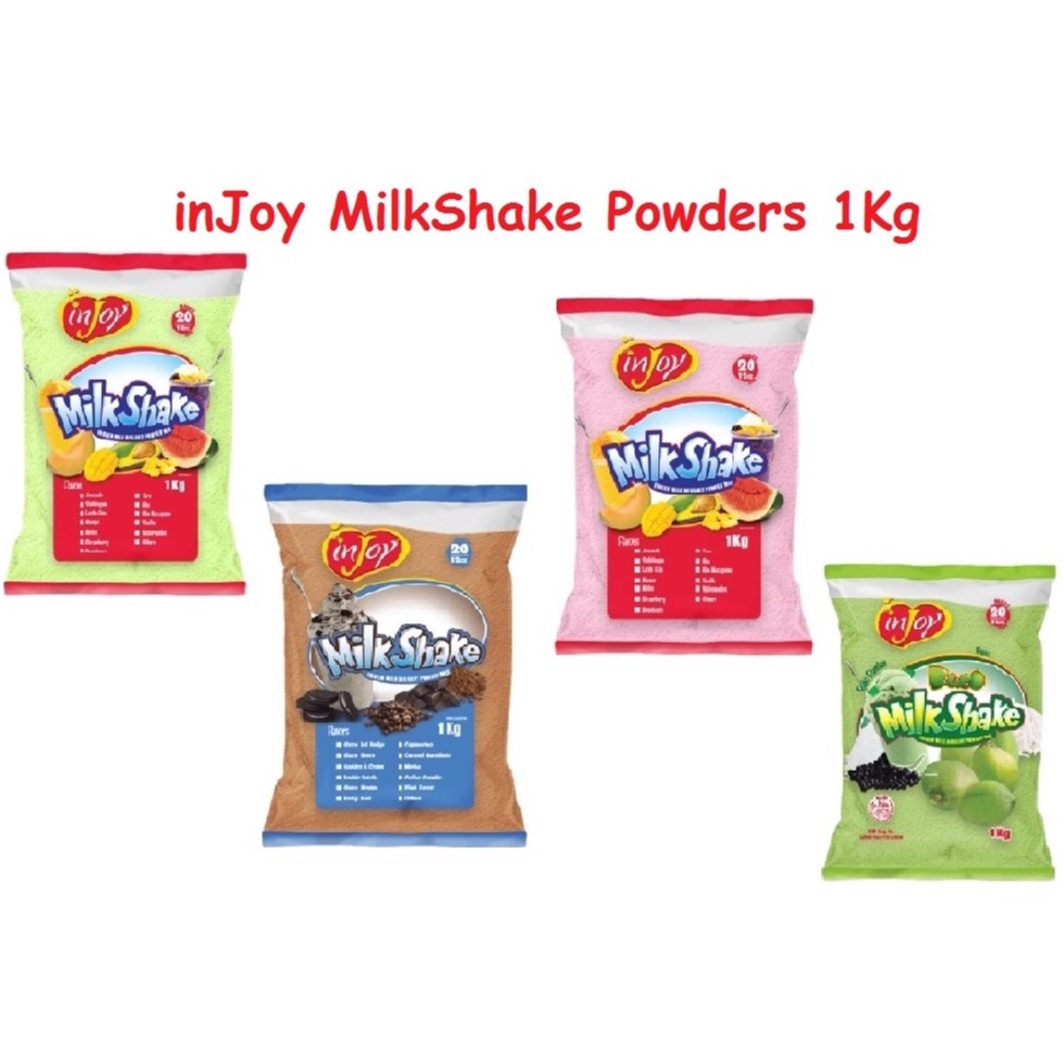 inJoy Mango Milk Shake | Instant Powder Milk Drink 1kg | Shopee Philippines