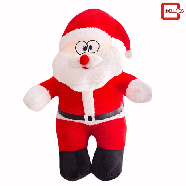 stuffed santa claus doll