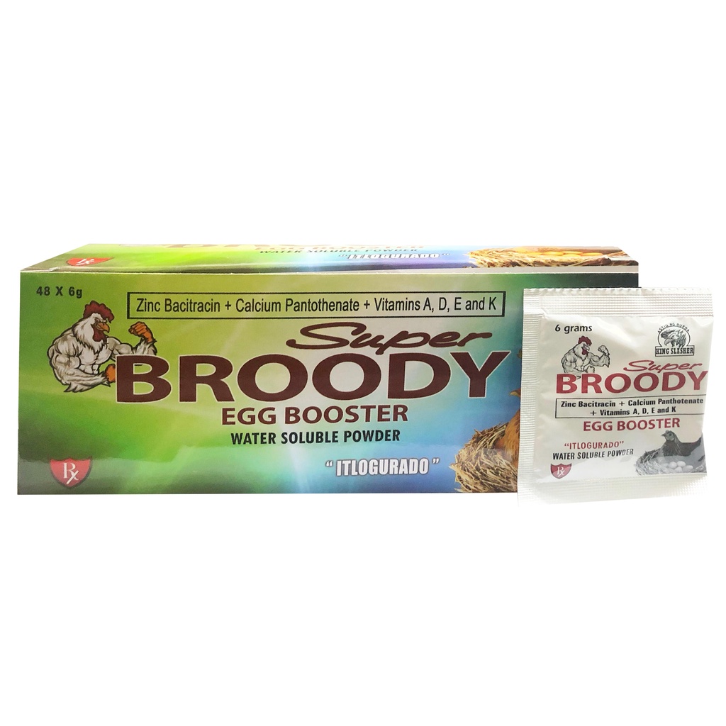 Egg Booster Super Broody per sachet 6 grams #1