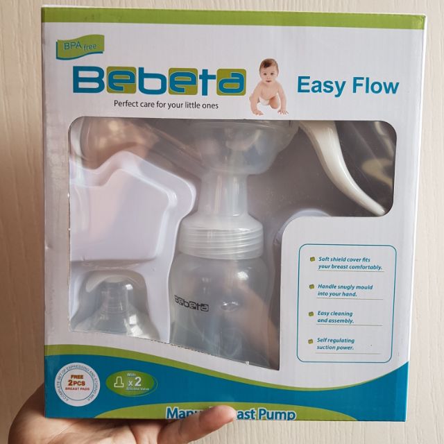 bebeta breast pump