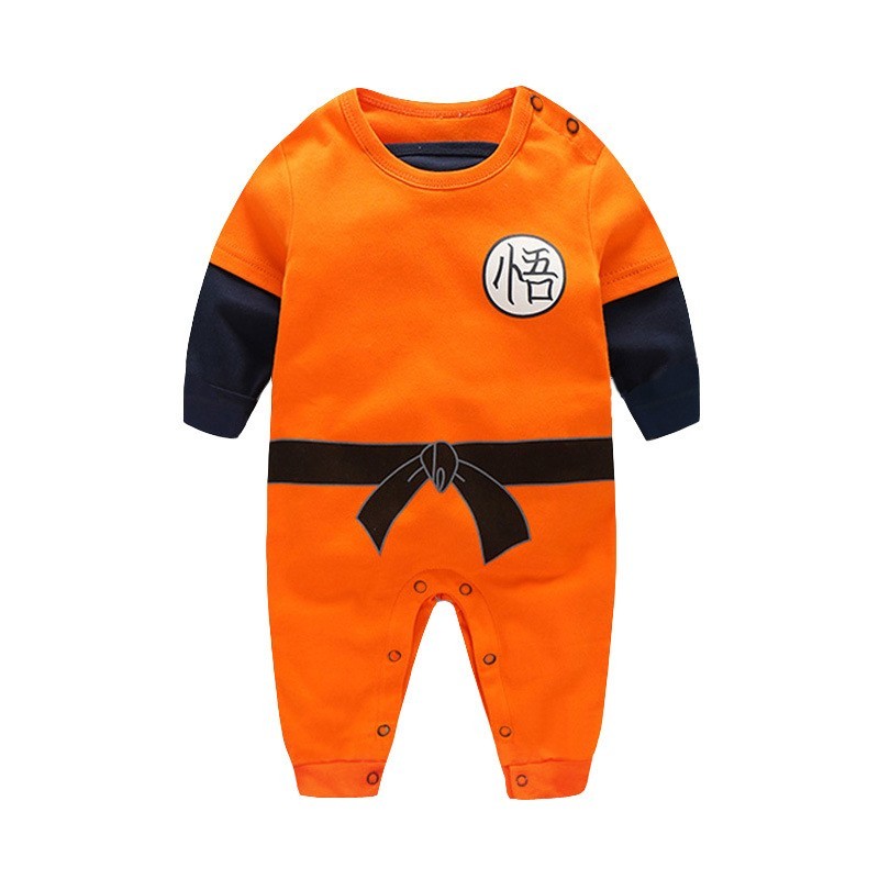 dragon ball baby clothes