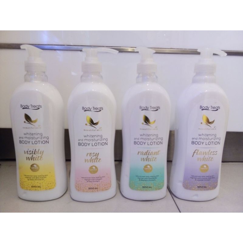 body treat lotion