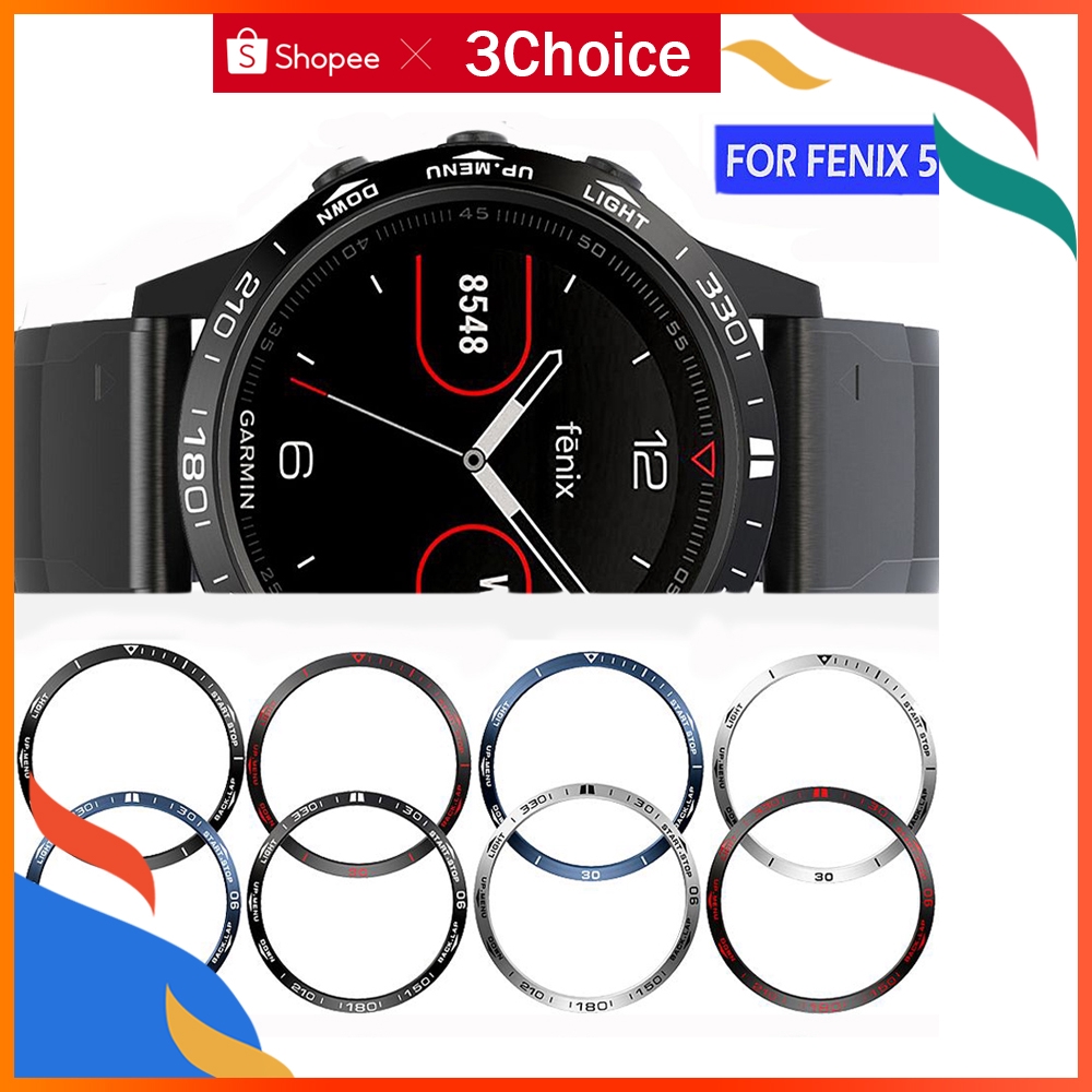garmin fenix 5 bezel ring