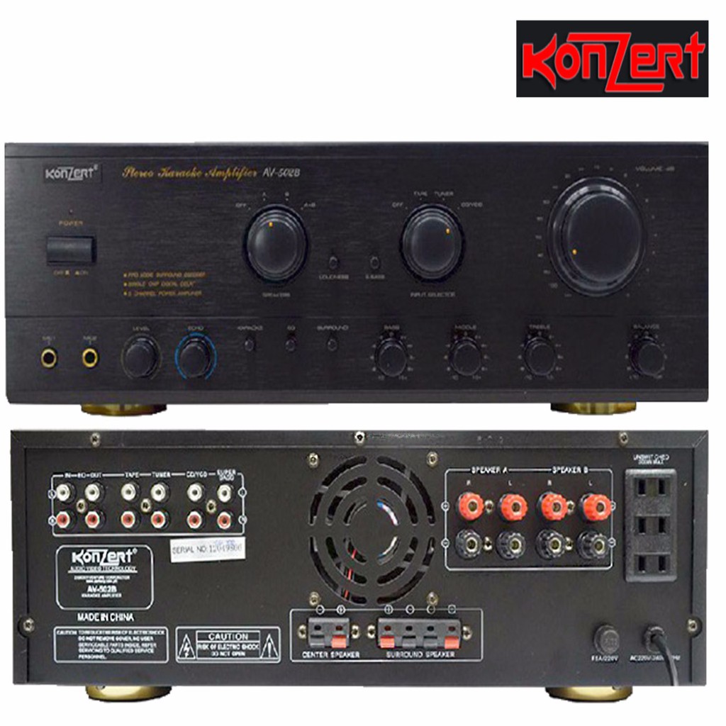 konzert av 302 compatible speaker