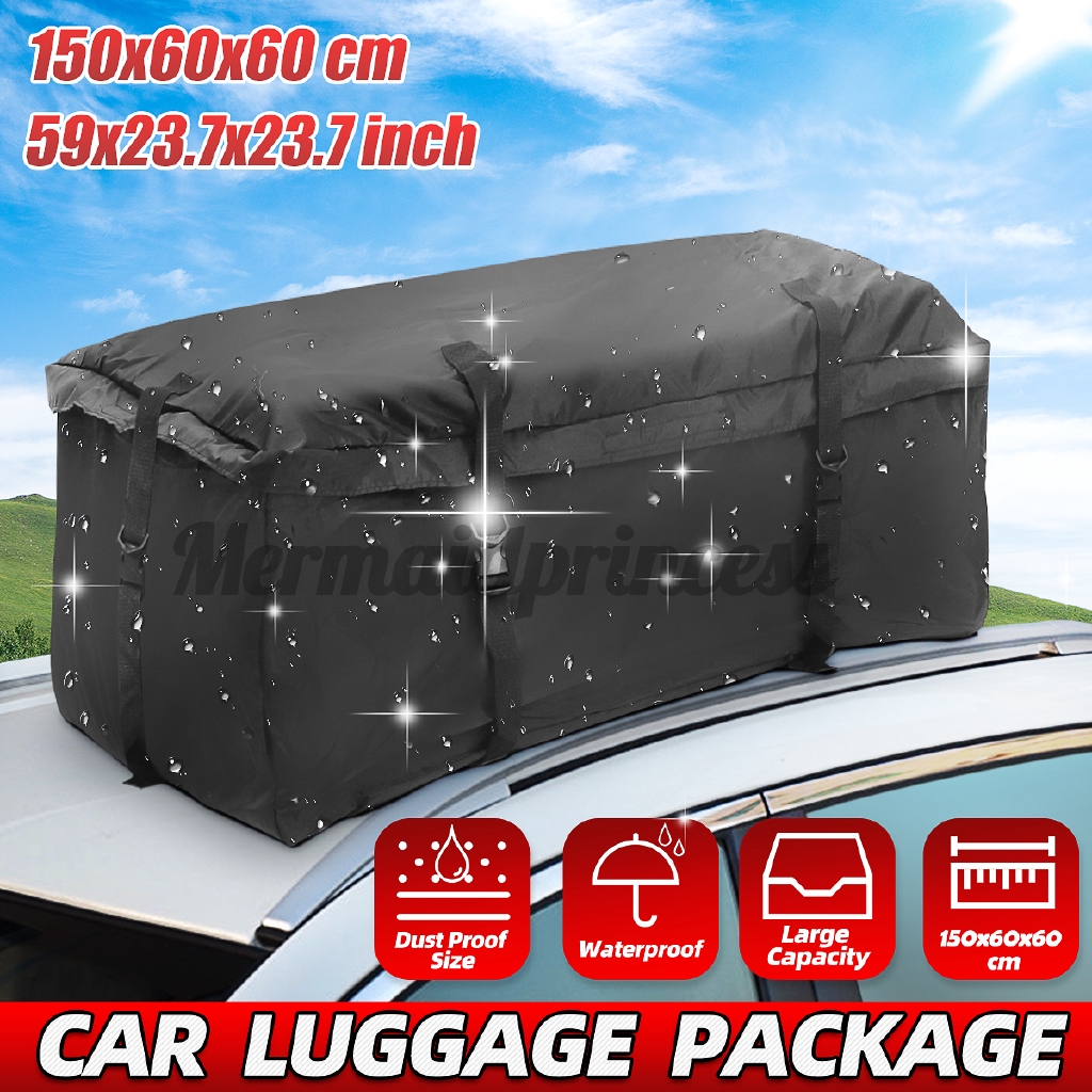 rainproof cargo carrier bag