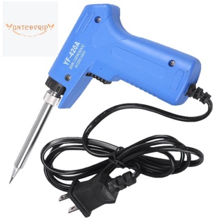 220V 30W-130W Professional Stainless Dual Power Quick Heat-Up Adjustable Welding Electric Soldering Iron Tool Us Plug #1
