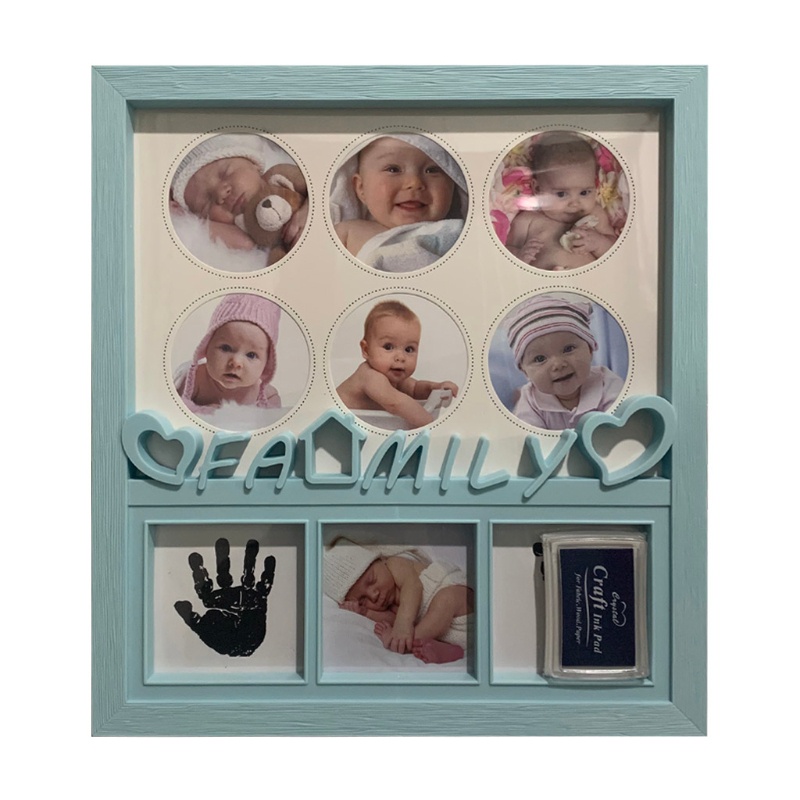 2022 NEW Creative DIY Baby Wall Hanging Pictures Display Stand Record
