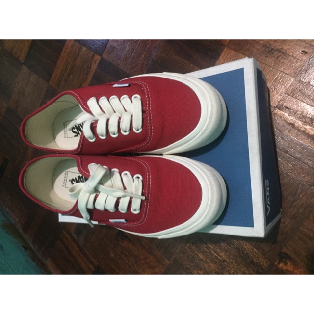 vans vault chilli