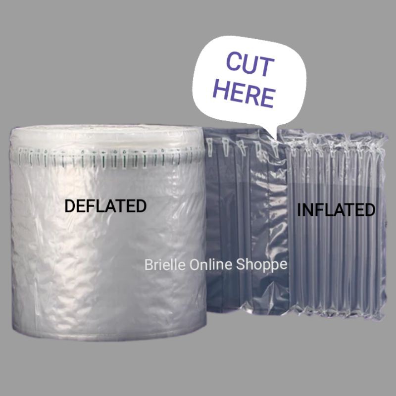 AIR COLUMN ROLL 40 CM (50 YARDS - DEFLATED)