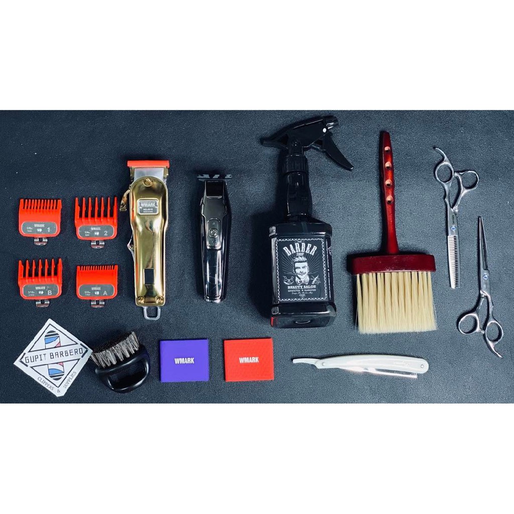 barber tools for beginners