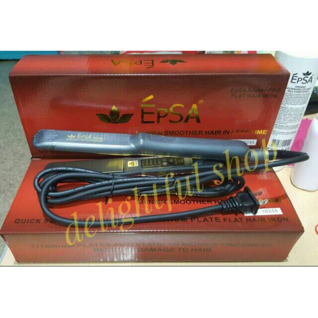 epsa hair iron price