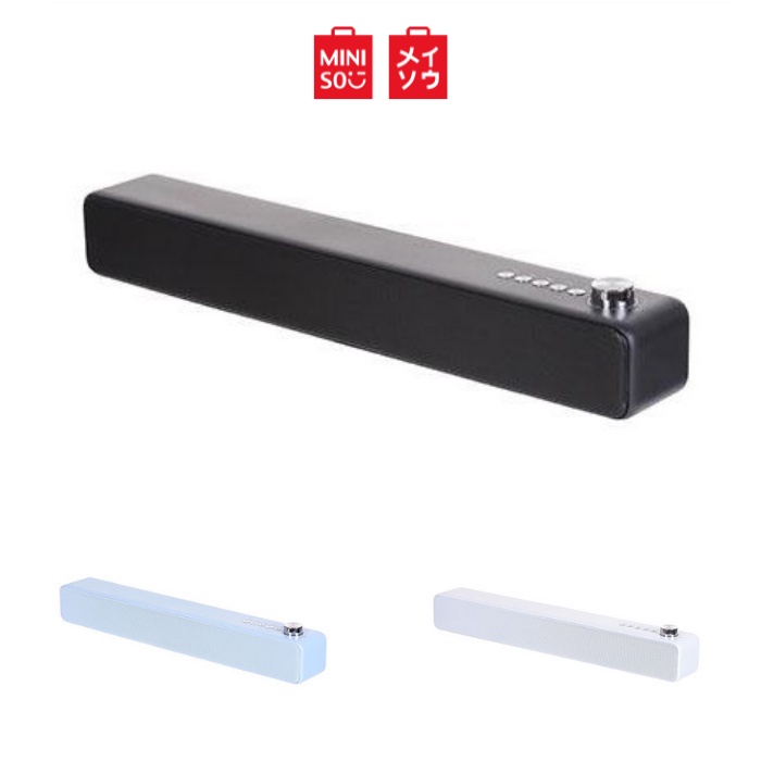 Miniso Wireless Speaker Home Theater DualSpeaker Bluetooth Speaker