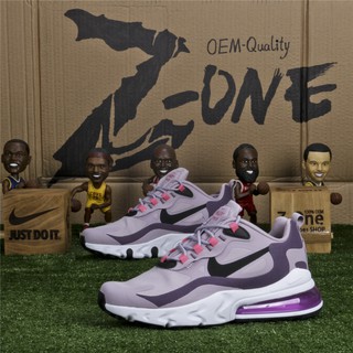 pink and purple air maxes