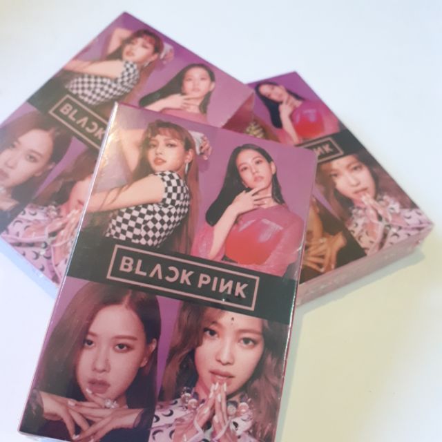 Blackpink Uno Cards - blackpink reborn 2020