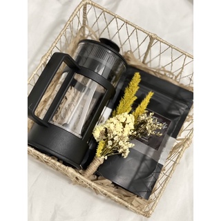 ON SALE_COFFEE PRESS GIFT SET w/ BOX