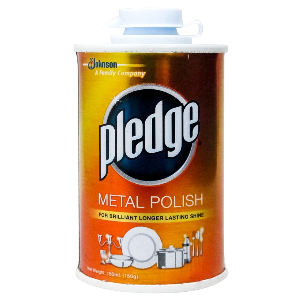 Pledge Metal Polish 150ml (150g) Shopee Philippines