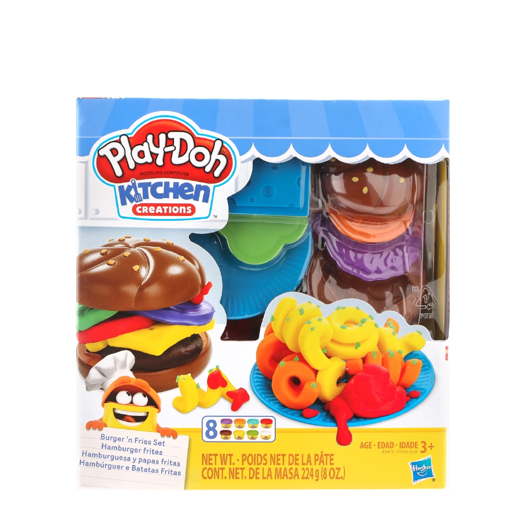 play doh kitchen creations chef set