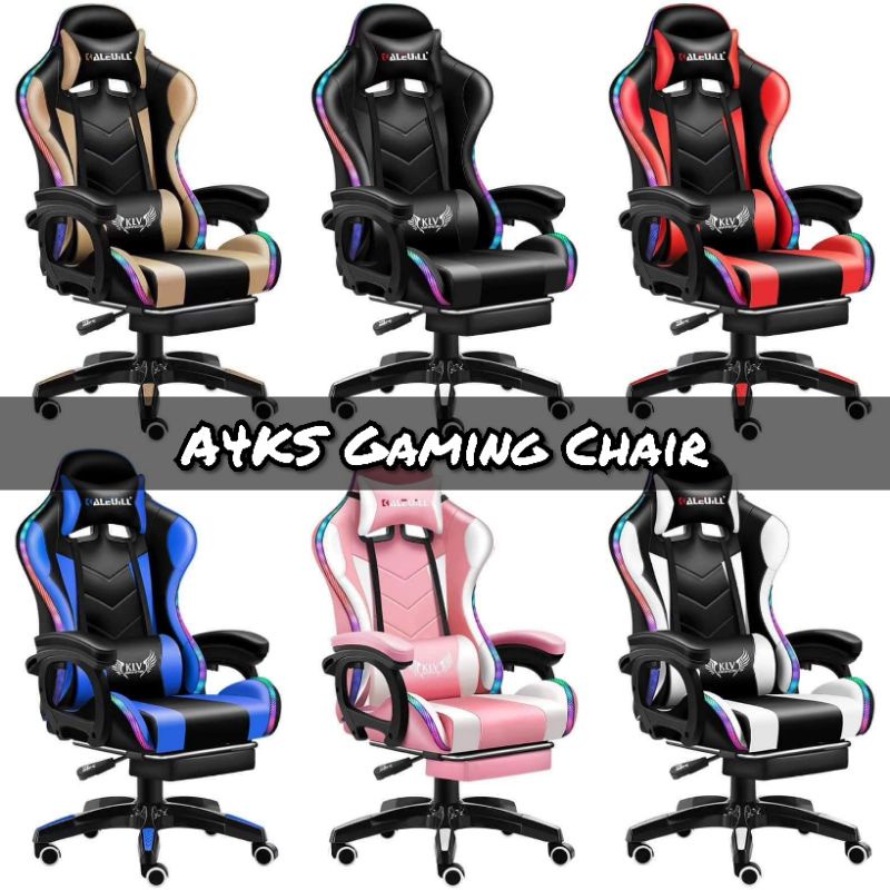 A4KS GAMING CHAIR (KLV AND MX BRAND) Shopee Philippines